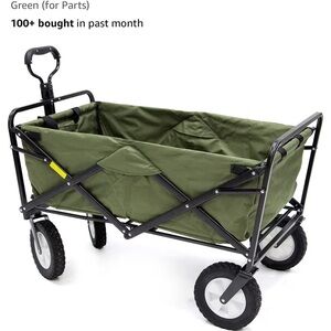 MAC Sports Green Utility Wagon
